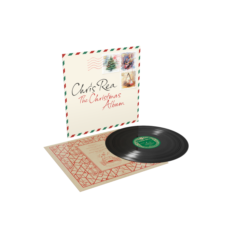 The Christmas Album - 2025 European Warner label 8-track LP (Pre-Order)