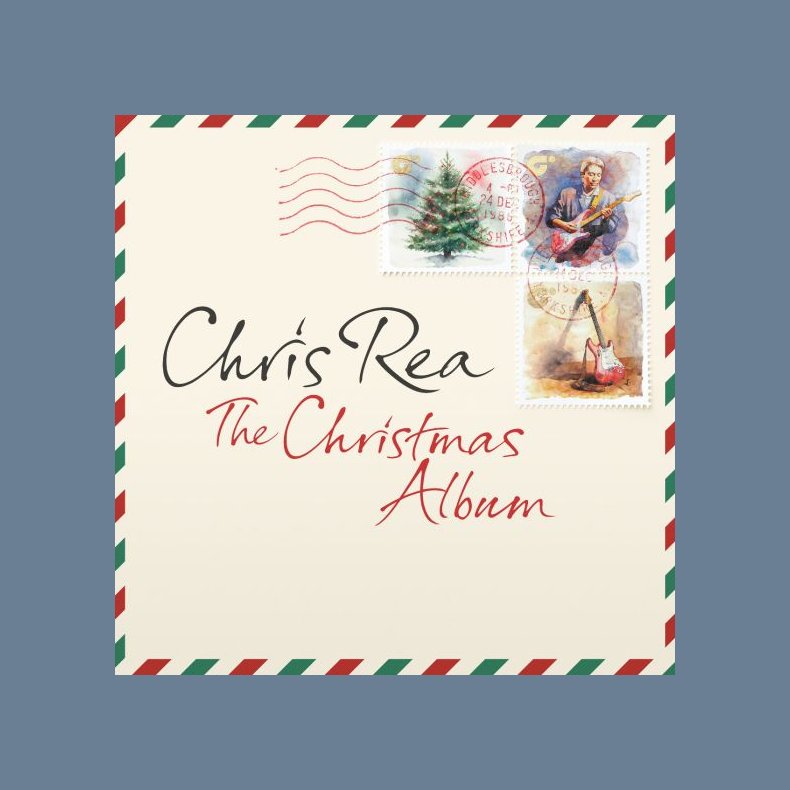 The Christmas Album - 2025 European Warner label 8-track LP (Pre-Order)