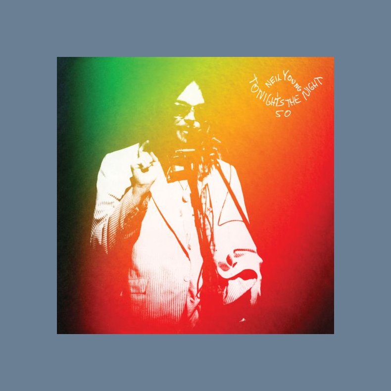 Tonight's the Night (Alt. cover) - 2025 European Reprise Records label Clear vinyl 18-track 2LP set