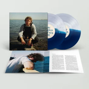 Another One - 2025 US Captured Tracks Clear & Blue Far Rockaway Vinyl 24-track 2LP Set Reissue