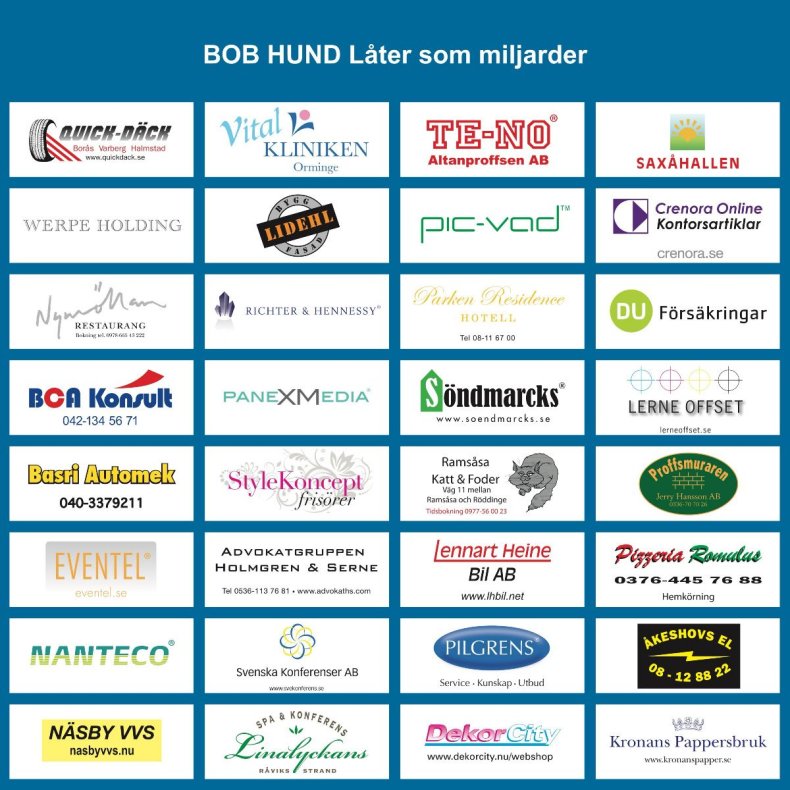 L�ter som miljarder - 2025 European Bob Hunds Universum Label 10-track LP Reissue