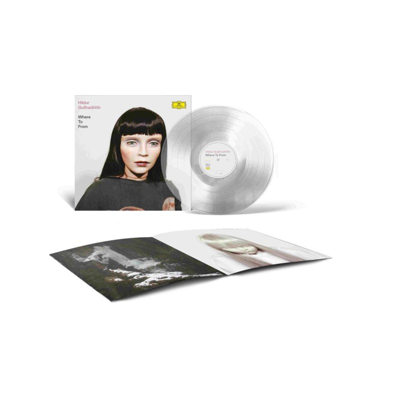 Where To From - 2025 European Deutsche Grammophon label Clear vinyl 9-track LP