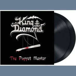 The Puppet Master - 2019 European Metal Blade label 12-track 2LP Reissue