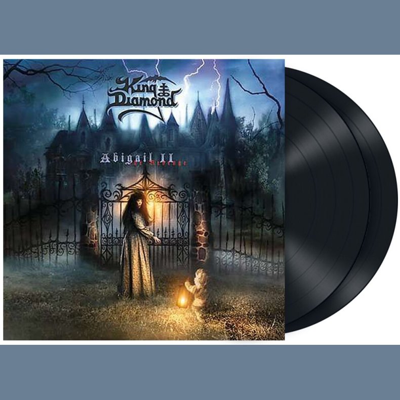 Abigail II - 2012 European Metal Blade label 13-track 2LP Reissue