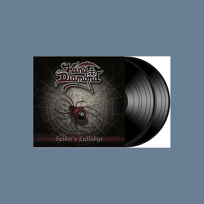 The Spider's Lullabye - 2015 European Metal Blade label 14-track 2LP Reissue