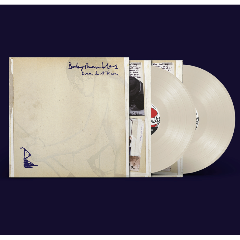 Down In Albion - 2025 UK Rough Label Cream Vinyl 16-track 2LP Set Reissue