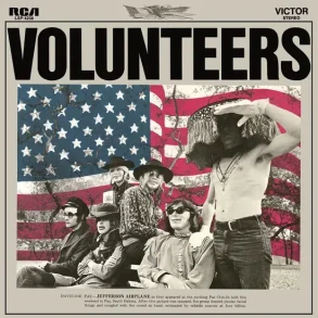 Volunteers - 2012 European Music On Vinyl 10-track LP Reissue