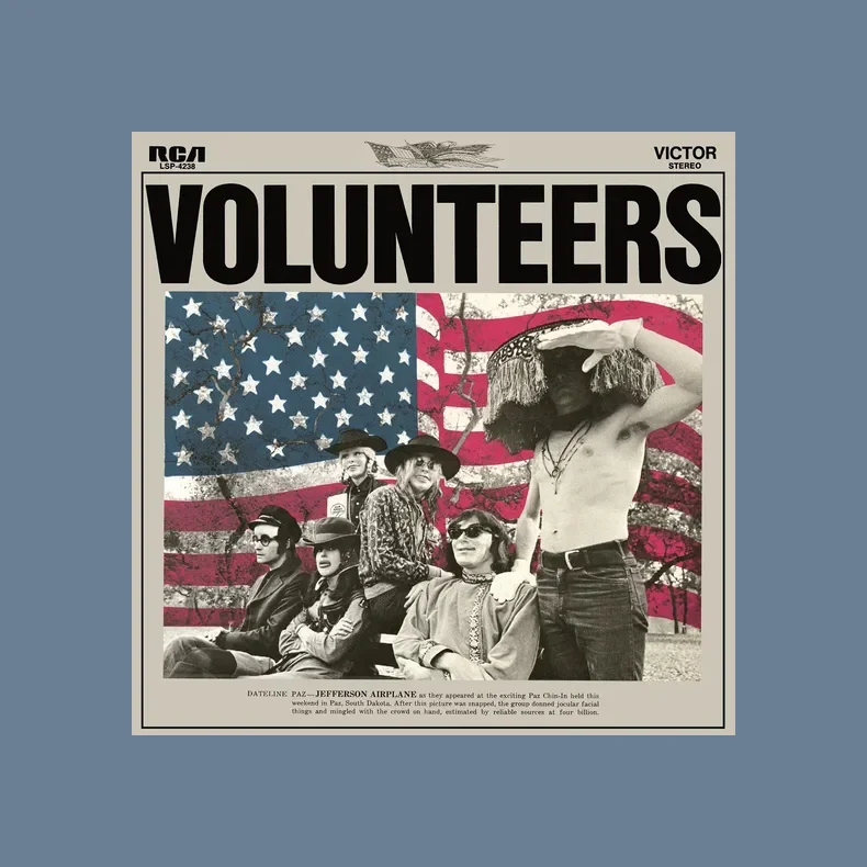 Volunteers - 2012 European Music On Vinyl 10-track LP Reissue