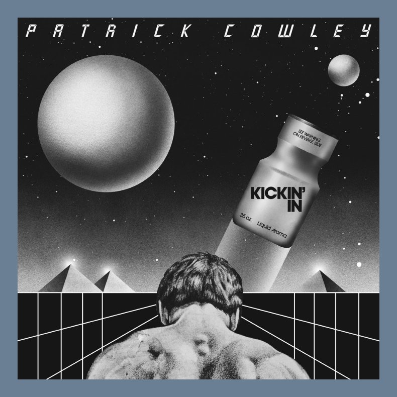 Kickin' In - 2024 US Dark Entries 4-track 12" Reissue