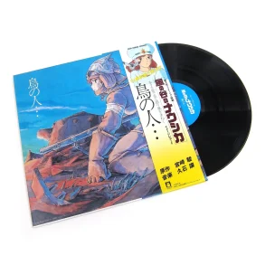 Nausicaa Of The Valley Of Wind: Image Album - 2020 Japanese Tokuma label 11-track LP