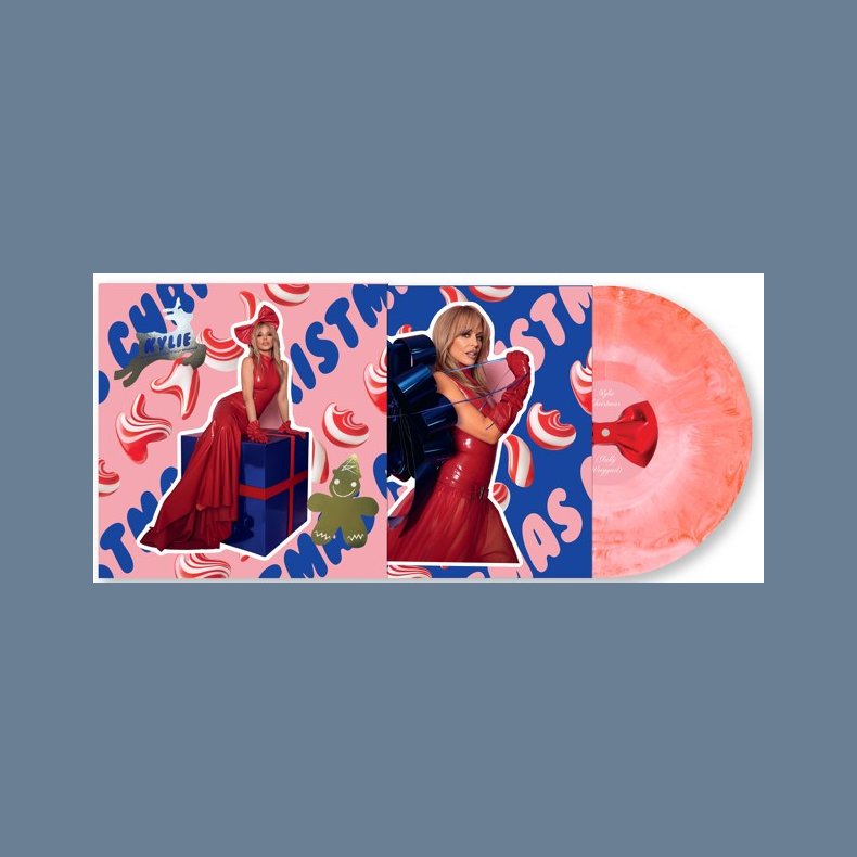Kylie Christmas (Fully Wrapped) - 2025 European PLG Label 12-track LP (Pre-Order)