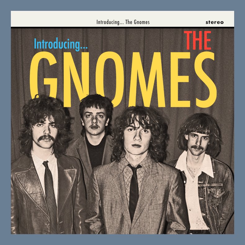 The Gnomes - 2025 US Dog Meat Records 12-track LP
