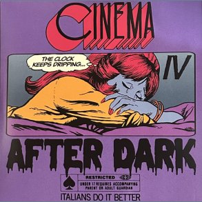 After Dark 4 - 2025 US Italians Do It Better label Purple vinyl 28-track 3LP set Reissue