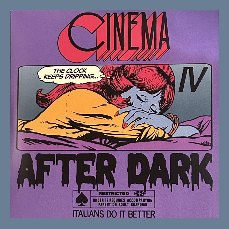 After Dark 4 - 2025 US Italians Do It Better label Purple vinyl 28-track 3LP set Reissue