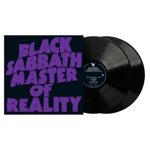 Master Of Reality (Deluxe Edition) - 2025 European BMG label 17-track 2LP set Reissue