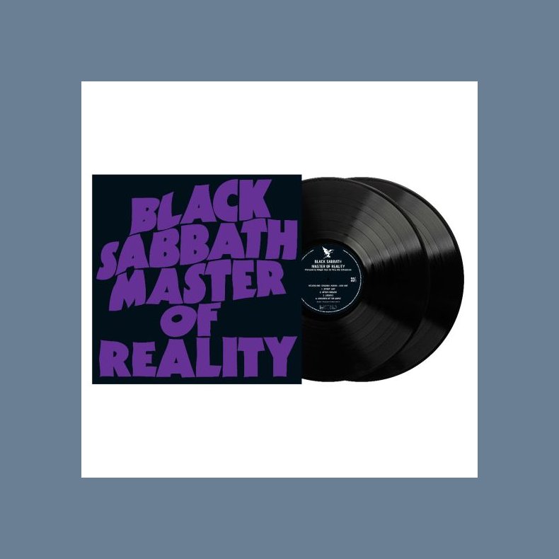 Master Of Reality (Deluxe Edition) - 2025 European BMG label 17-track 2LP set Reissue