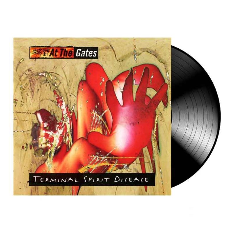 Terminal Spirit Disease - 2014 UK Peaceville label 9-track LP Reissue
