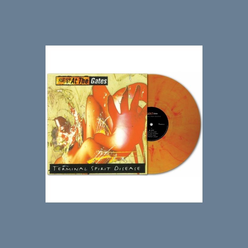 Terminal Spirit Disease - 2024 UK Peaceville label marbled 9-track LP Reissue