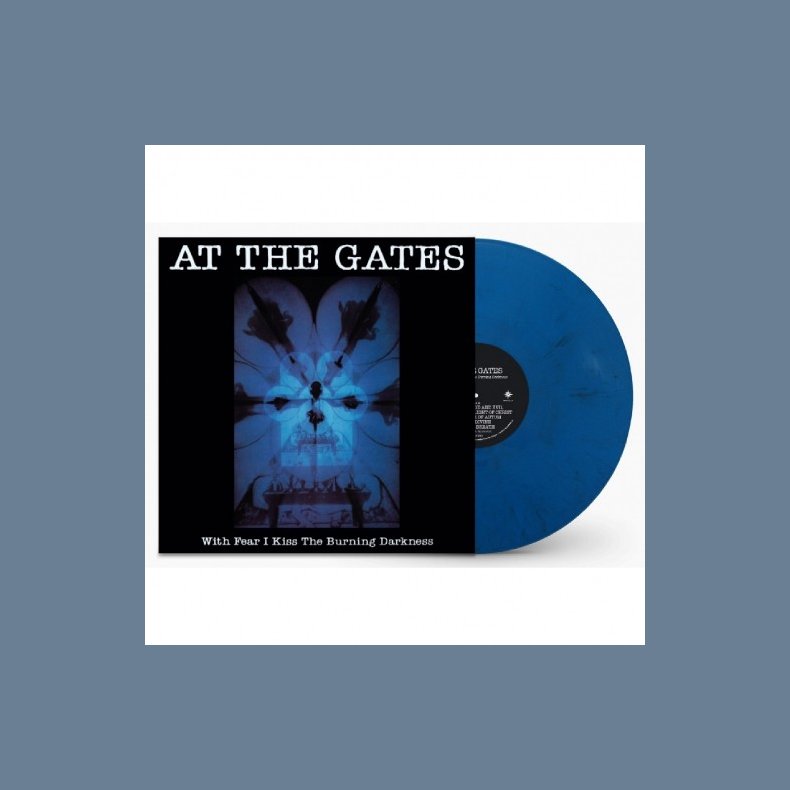 With Fear I Kiss The Burning Darkness - 2023 UK Peaceville label marbled 11-track LP Reissue