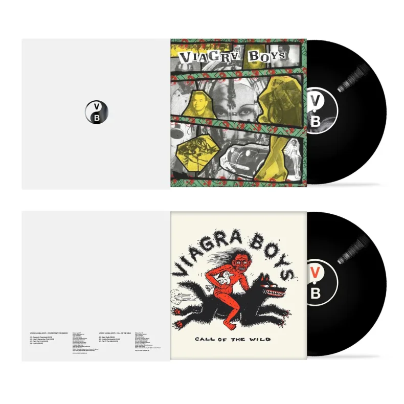 Consistency of Energy / Call of the Wild - 2025 EU Year0001 label 7-track LP