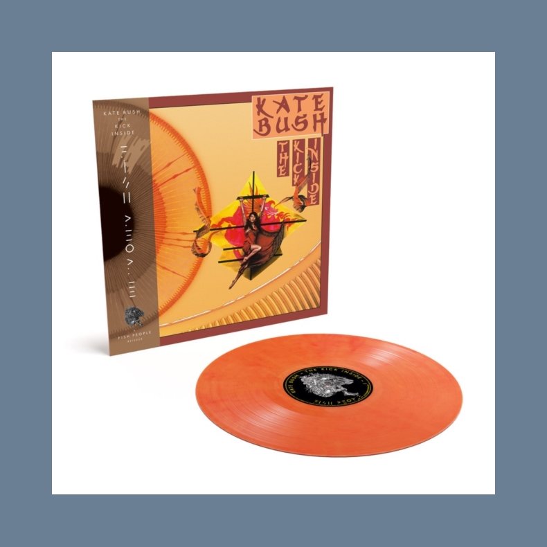 The Kick Inside - 2024 US Fish People label Mango Chutney vinyl 13-track LP Reissue