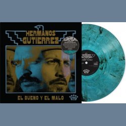 El Bueno Y El Malo - 2025 US Easy Eye Sound label Turquoise/Black vinyl 10-track LP Reissue