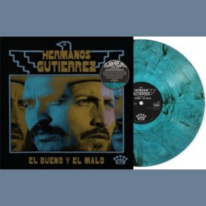 El Bueno Y El Malo - 2025 US Easy Eye Sound label Turquoise/Black vinyl 10-track LP Reissue