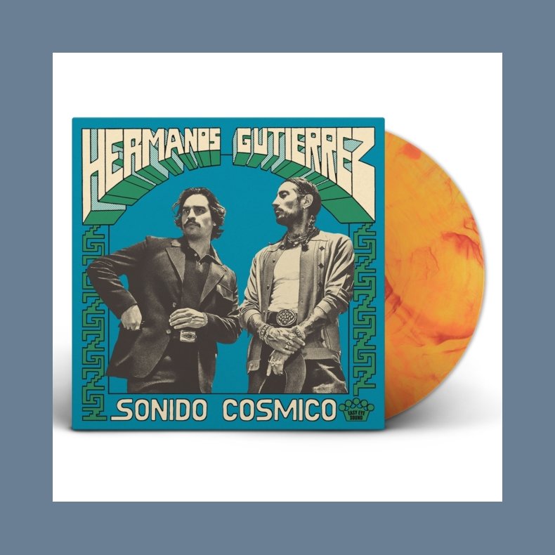 Sonido Cosmico - 2024 US Easy Eye Sound label Orange/Red vinyl 12-track LP