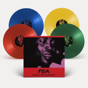 The Best Of The Black President - 2025 US Knitting Factory label Colored vinyl 26-track 4LP set