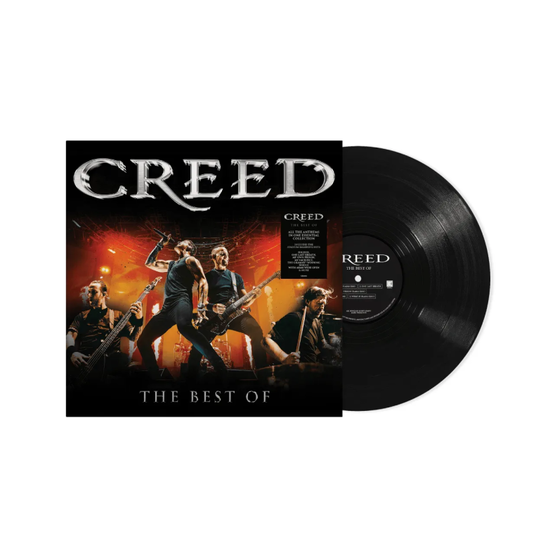 The Best Of Creed - 2025 European Craft Label 12-track LP 