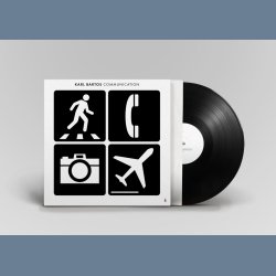 Communication - 2025 European Bureau B label 11-track LP Reissue