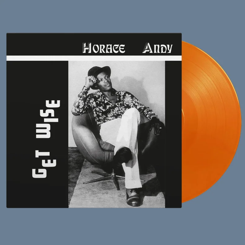 Get Wise - 2025 European Music On vinyl Label Orange Vinyl 10-track LP