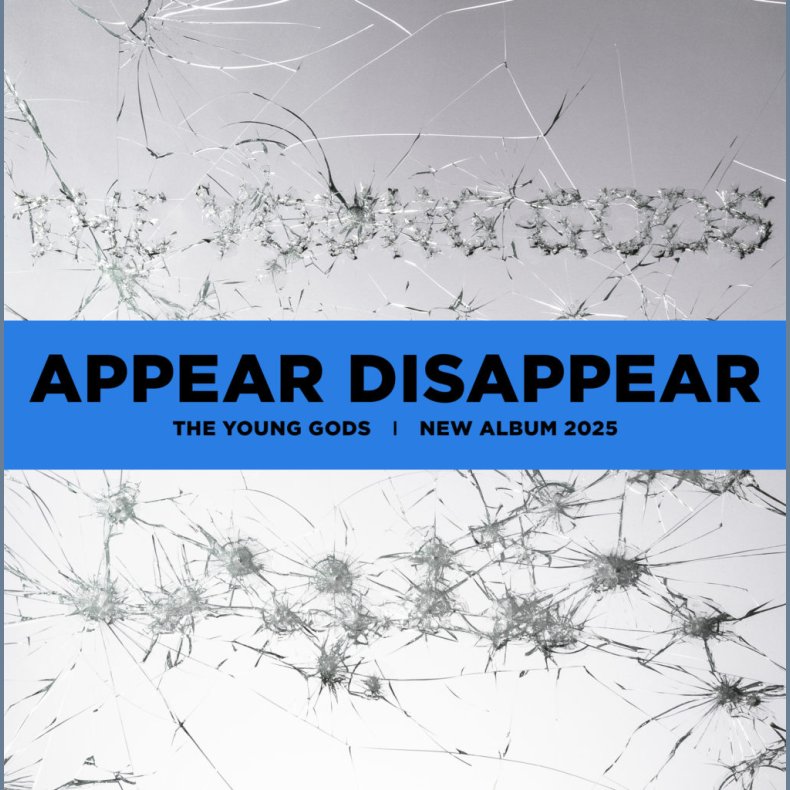 Appear Disappear - 2025 European Two Gentlemen label 10-track LP+CD