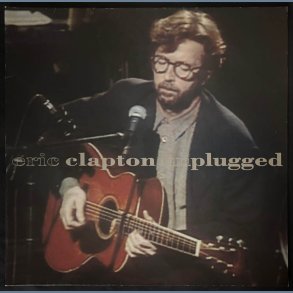 Unplugged - 1992 German Reprise label 13-track LP