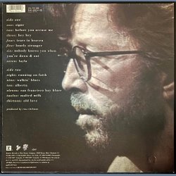 Unplugged - 1992 German Reprise label 13-track LP