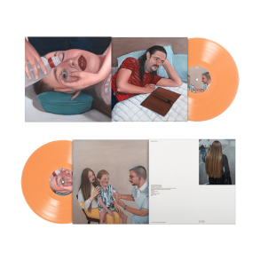 Secret Love - 2026 UK 4AD Label Apricot Vinyl 11-track LP (Pre-Order)