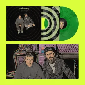 The Demise Of Planet X - 2026 UK Rough Trade Label Neon Green Vinyl 13-track LP (Pre-Order)