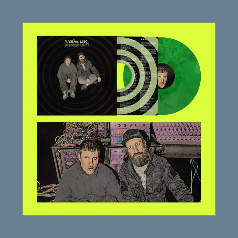 The Demise Of Planet X - 2026 UK Rough Trade Label Neon Green Vinyl 13-track LP (Pre-Order)
