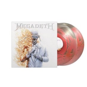 Megadeth - 2026 European Frontiers Records Label Marble Red Vinyl 11-track 2LP Set (Pre-Order)