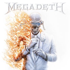 Megadeth - 2026 European Frontiers Records Label 11-track CD (Pre-Order)