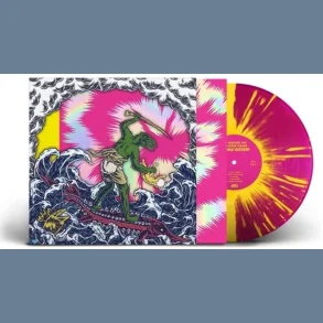Teenage Gizzard - 2021 US Ato Records Label Yellow & Magenta W/ Yellow Splatter Vinyl 10-track LP