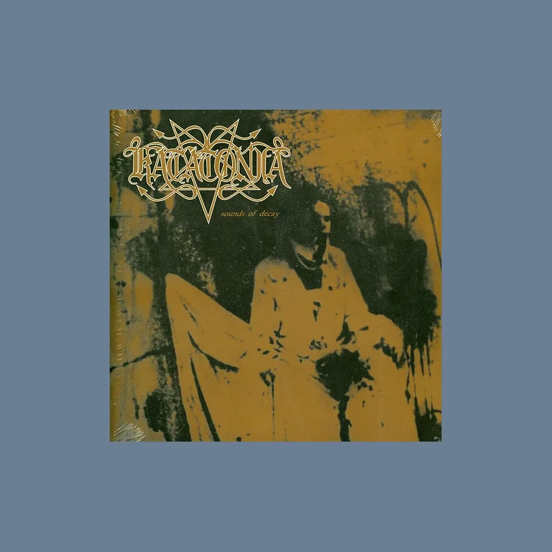 Sounds Of Decay - 2013 UK Peaceville label 4-track 10" Reissue