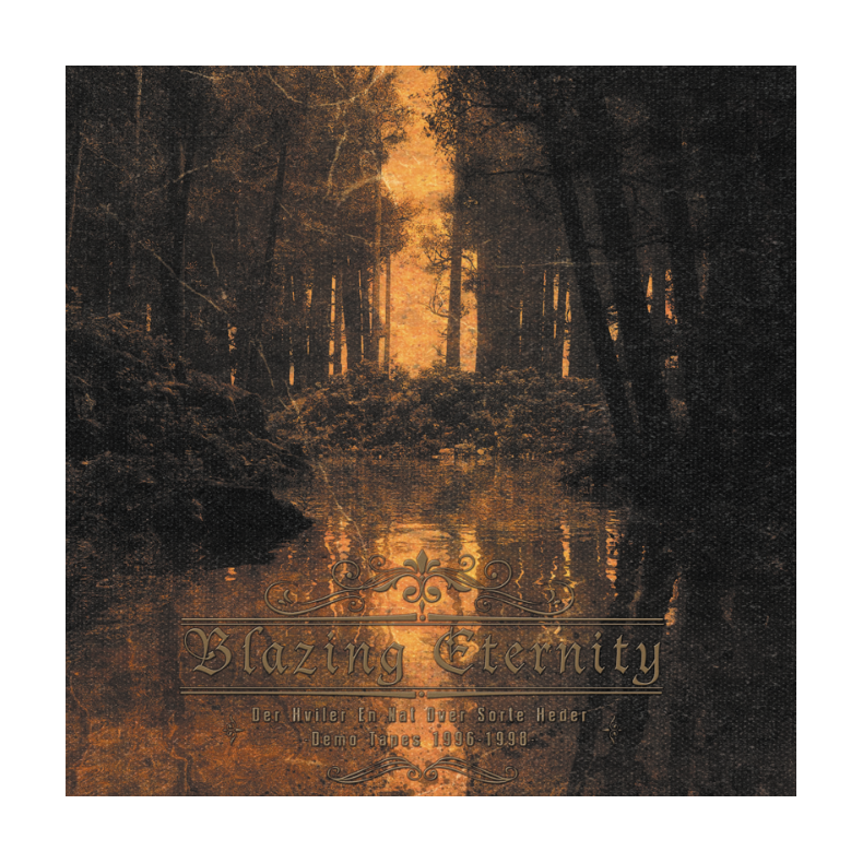 Der Hviler En Nat Over Sorte Heder - 2025 Danish Deadbangers label 9-track LP