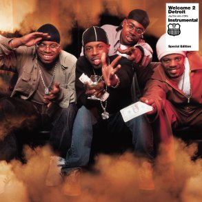 Welcome To Detroit - Instrumentals - 2025 US BBE Music Label 16-track 2LP set Reissue