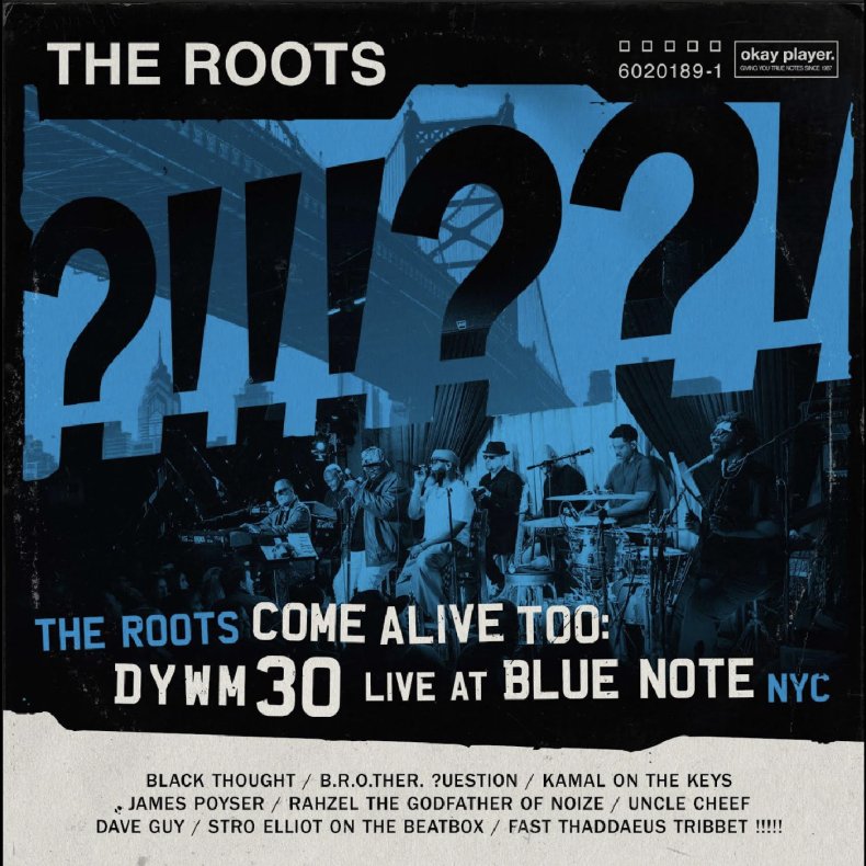 The Roots Come Alive Too: DYWM30 Live at Blue Note NYC! - 2025 US EMPIRE Label 21-track 2LP Set
