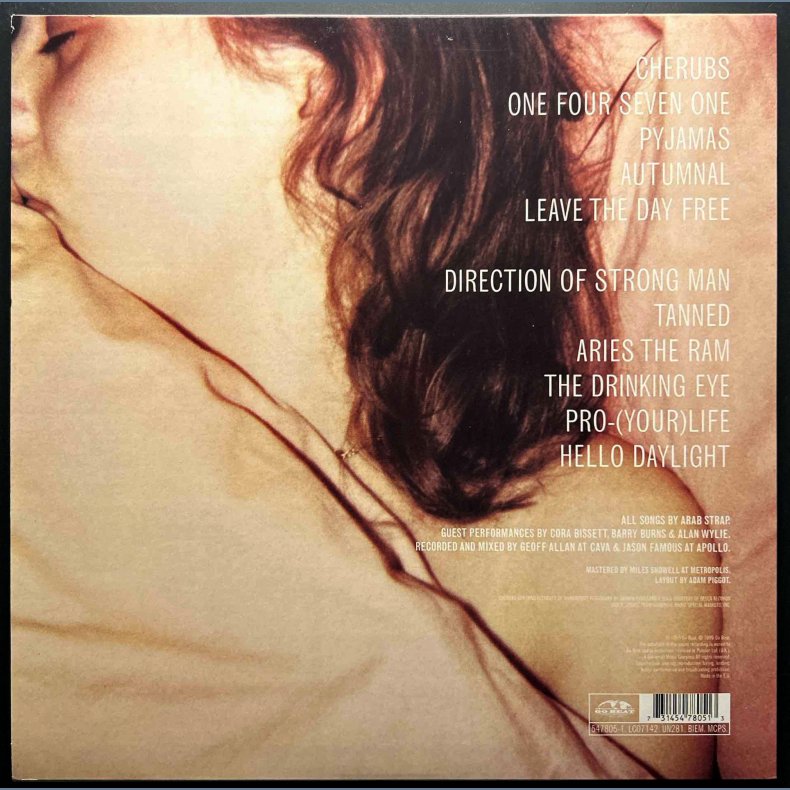 Elephant Shoe - 1999 UK Go! Beat label 11-track LP