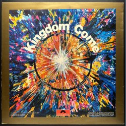 Kingdom Come - Original 1972 UK Polydor label 8-track LP