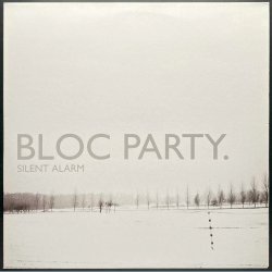 Silent Alarm - 2005 UK Wichita label 12-track LP