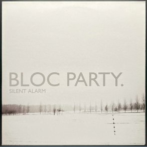 Silent Alarm - 2005 UK Wichita label 12-track LP