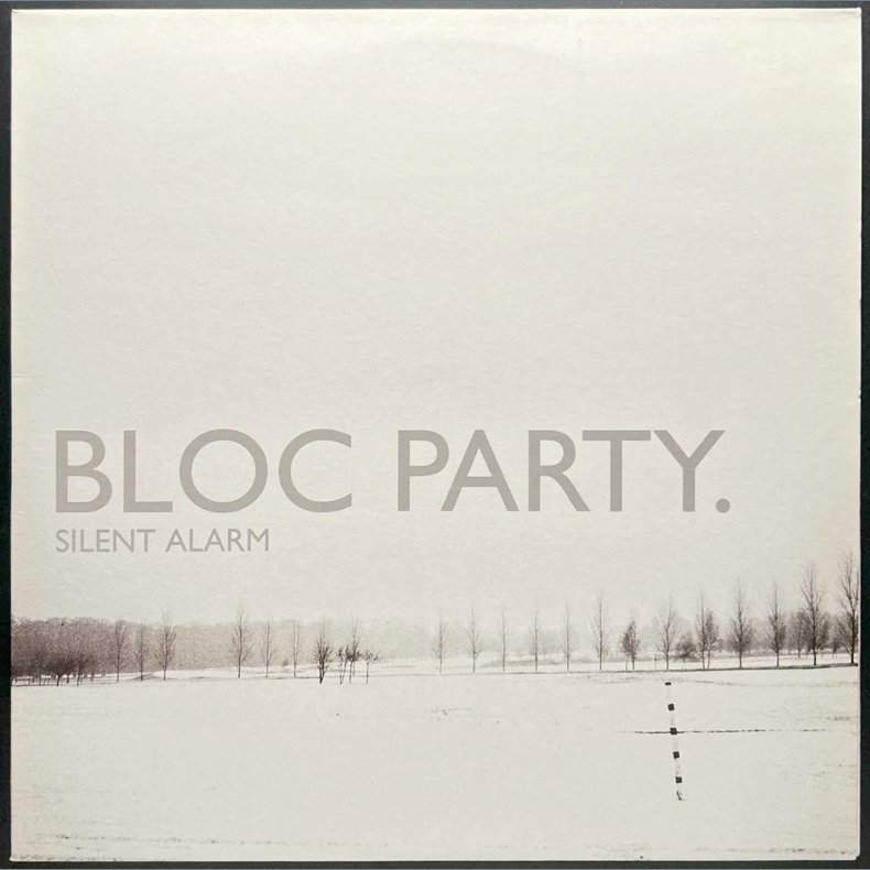 Silent Alarm - 2005 UK Wichita label 12-track LP